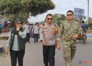 Jaga Kondusivitas, TNI-Polri dan Pemda Pangandaran Turun Patroli Bersama