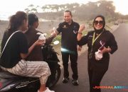 Serentak di Jabar, 234 SC Pangandaran Salurkan Santunan dan Takjil