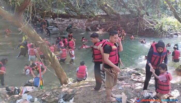 H+2 Lebaran, Pengunjung Citumang Tembus 1.654 Orang