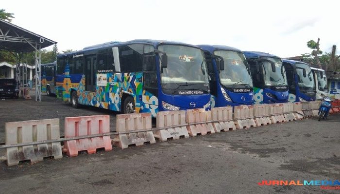 Sejarah Baru Lebaran 2026, Dishub Pangandaran Operasikan 12 Armada Shuttle untuk Wisatawan