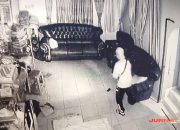 Terekam CCTV, Pelaku Pembobolan Rumah di Pangandaran Dibekuk Polisi