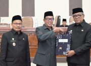 DPRD Banjar Gelar Paripurna, LKPJ Wali Kota 2025 Masuk Tahap Pembahasan
