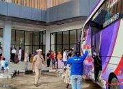Terminal Banjar Dipadati Pemudik, Arus Balik Lebaran Belum Surut