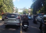 H+2 Lebaran 2026, Arus Lalin Banjar Menuju Ciamis Macet Panjang