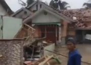 Puting Beliung Mengamuk di Ciamis, Puluhan Rumah Porak Poranda dalam Hitungan Menit