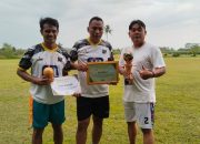 Apache FC Juara Silaturahmi CUP U-40 Usai Tundukkan Asoka FC dengan Skor 1-0
