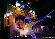 Pos “Ikan Marlin” di Pangandaran Tawarkan Tempat Istirahat hingga Hiburan bagi Pemudik