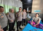 Dua Personel Dirawat, Kapolres Banjar Beri Dukungan Moril di Rumah Sakit