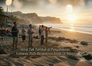 Hilal Tak Terlihat di Pangandaran, Lebaran 2026 Berpotensi Jatuh 21 Maret