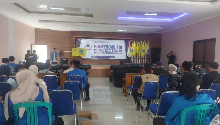 Konfercab XIII PMII Banjar: Regenerasi Jalan Terus, Disiplin Jadi Sorotan