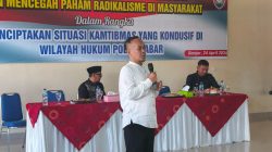 Tangkal Radikalisme, Kemenag Dorong Moderasi Beragama di Kalangan Pemuda