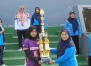 SMKN 4 Banjar Gelar Turnamen Voli Putri, Antusiasme Pelajar Tinggi