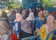 Sudarsono Tinjau Pengelolaan Sampah dan Salurkan Bansos di Cibeureum