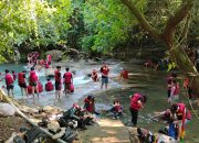 Lonjakan Wisatawan Warnai Libur Panjang di Citumang