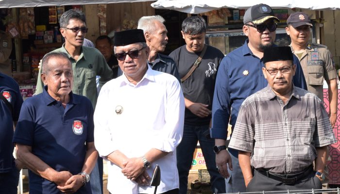 Wali Kota Banjar Pantau Pemilihan BPD Neglasari, Antusiasme Warga Tinggi