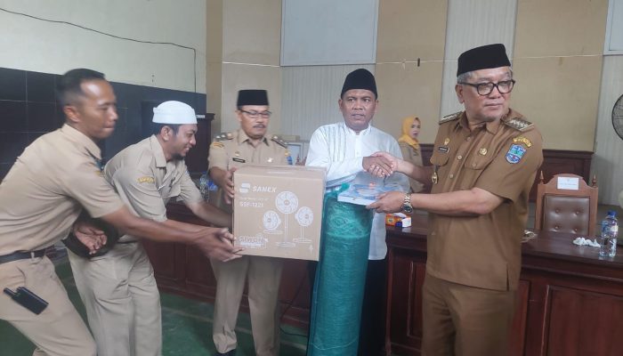 Sudarsono Pastikan Bantuan Sosial Tepat Sasaran hingga Tingkat Desa