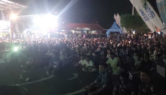 Bobotoh Banjar Tumpah Ruah, Duel Persib vs PSM Disambut Antusias
