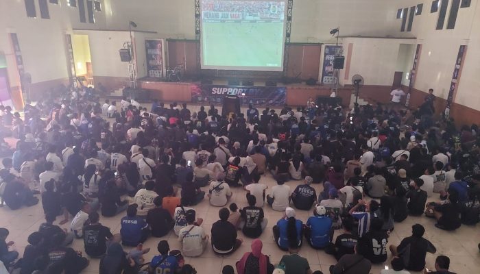 Nobar Persija vs Persib di Banjar, Kemenag Serukan Rivalitas Tanpa Permusuhan