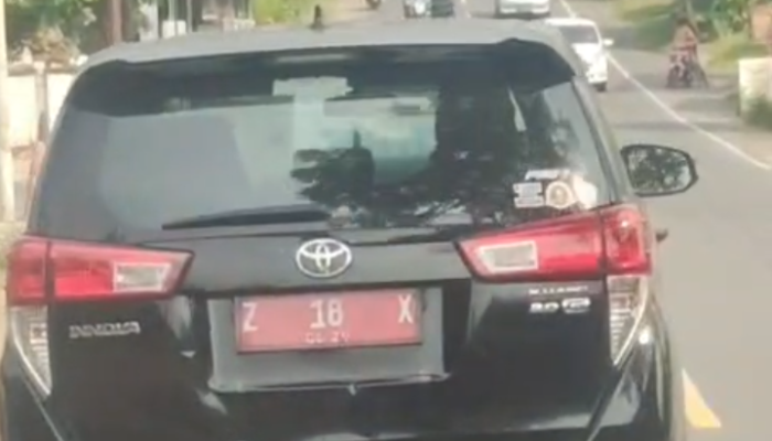 Tabrak Pikap di Cihaurbeuti, Sopir Mobdin Banjar Minta Maaf dan Siap Bertanggung Jawab