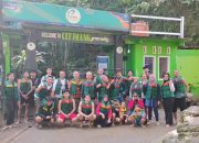 Wisata Body Rafting Citumang Diserbu Pengunjung Selama Libur Kenaikan Yesus Kristus