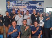 Perkuat Koordinasi, KPU Banjar Jalin Komunikasi dengan NasDem