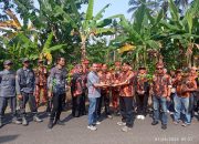 Wujud Kepedulian Lingkungan, Pemuda Pancasila Banjar Tanam 1.000 Pohon