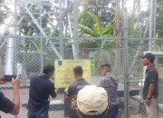 Izin Belum Rampung, Satpol PP Banjar Segel Menara Telekomunikasi Protelindo