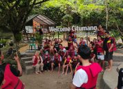 Wisata Citumang Pangandaran Percantik Gerbang Masuk dengan Landmark Baru