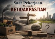 Saat Pekerjaan Menjadi Ketidakpastian
