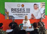 Reses di Pangandaran, Tina Wiryawati Tampung Aspirasi Air Bersih dan MCK Sekolah di Majingklak