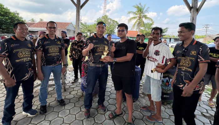 Festival Burung Berkicau Meriahkan Hari Bhayangkara ke-80 di Kota Banjar