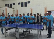 Hari Bhayangkara ke-80, Polres Banjar Satukan Atlet dan Masyarakat Lewat Turnamen Tenis Meja