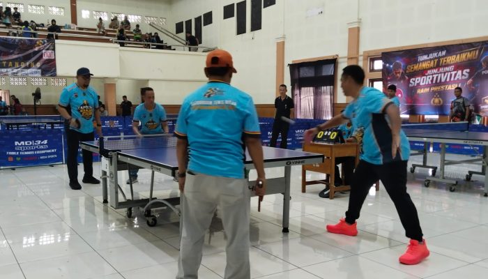 Dari Banjar hingga Cilacap, Ratusan Atlet Berebut Gelar di Kapolres Cup 2026
