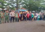 Dukung Program Indonesia Asri, Langensari Kerahkan Aparatur dan Warga Bersihkan Lingkungan