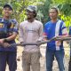 Ular Kobra Masuk Area Permukiman, Petugas Damkar Banjar Turun Tangan
