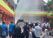 Perpisahan Siswa Kelas VI SDN 2 Hegarsari Digelar Sederhana dan Meriah di Lingkungan Sekolah