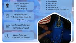 Gegara Ini Perumda Tirta Anom Kota Banjar Sampaikan Permohonan Maaf