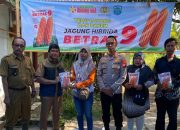 Kapolres Banjar Hadiri Temu Lapang Dan Panen Raya Jagung Di Pataruman, Dukung Swasembada Pangan 2026