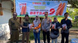Kapolres Banjar Hadiri Temu Lapang Dan Panen Raya Jagung Di Pataruman, Dukung Swasembada Pangan 2026