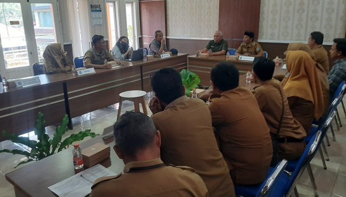 Inspektorat Jawa Barat Monitoring Realisasi Dana Transfer 2026 di Tiga Desa di Kota Banjar