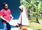 Lapas Ciamis Salurkan Bantuan Sosial untuk Warga Sekitar