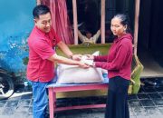 Peduli Keluarga Warga Binaan, Lapas Ciamis Salurkan Bantuan Sosial dan Santunan