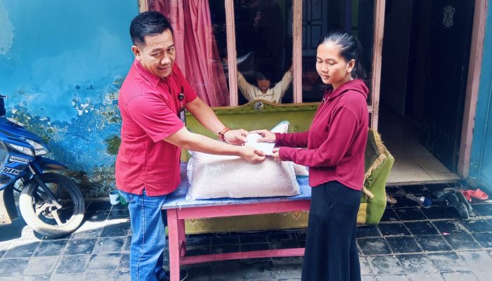 Peduli Keluarga Warga Binaan, Lapas Ciamis Salurkan Bantuan Sosial dan Santunan