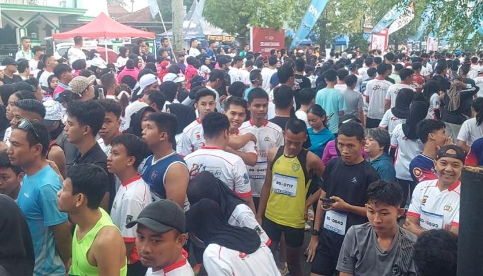 Meriahnya Puncak Peringatan HUT Bhayangkara ke-80 di Kota Banjar