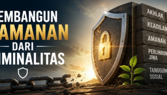 Membangun Keamanan dari Kriminalitas
