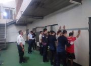 Lapas Banjar Razia Kamar Warga Binaan, Petugas Sita Alat Cukur hingga Korek Api