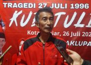 30 Tahun Kudatuli, DPC PDI Perjuangan Kota Banjar Tegaskan Pentingnya Merawat Demokrasi