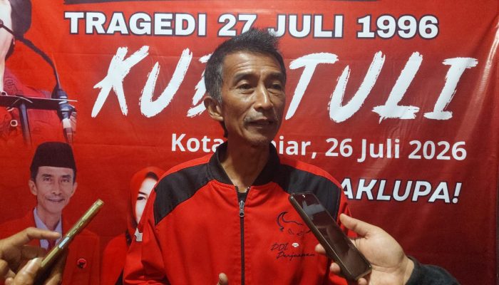 30 Tahun Kudatuli, DPC PDI Perjuangan Kota Banjar Tegaskan Pentingnya Merawat Demokrasi