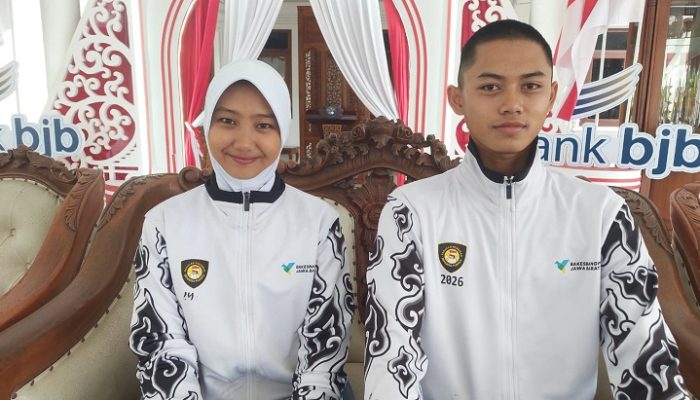 Dua Pelajar Kota Banjar Harumkan Nama Banjar di Paskibraka Tingkat Jawa Barat