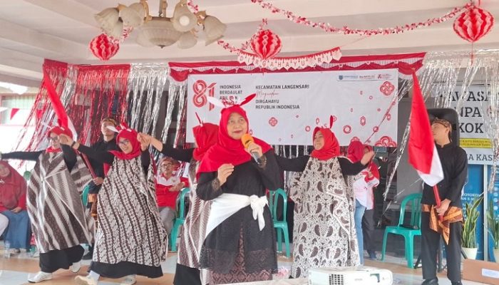 Langensari Meriahkan HUT ke-81 RI dengan Lomba Tradisional